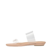 Ava Slide - Sand Transparent