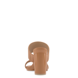Ava Slide - Whiskey + Block Heel Kit 4 Whiskey