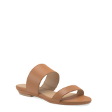 Ava Slide - Whiskey Leather