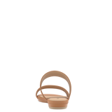 Ava Slide - Whiskey Leather