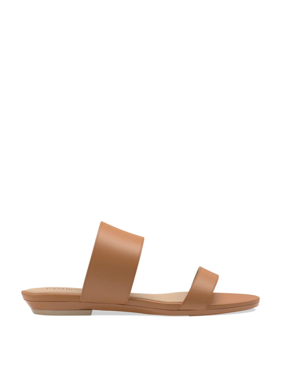 Ava Slide - Whiskey Leather