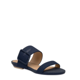 The Buckle Slide - Midnight Denim 3 Block