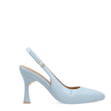 Flare Stiletto Heel Kit 4 Baby Blue
