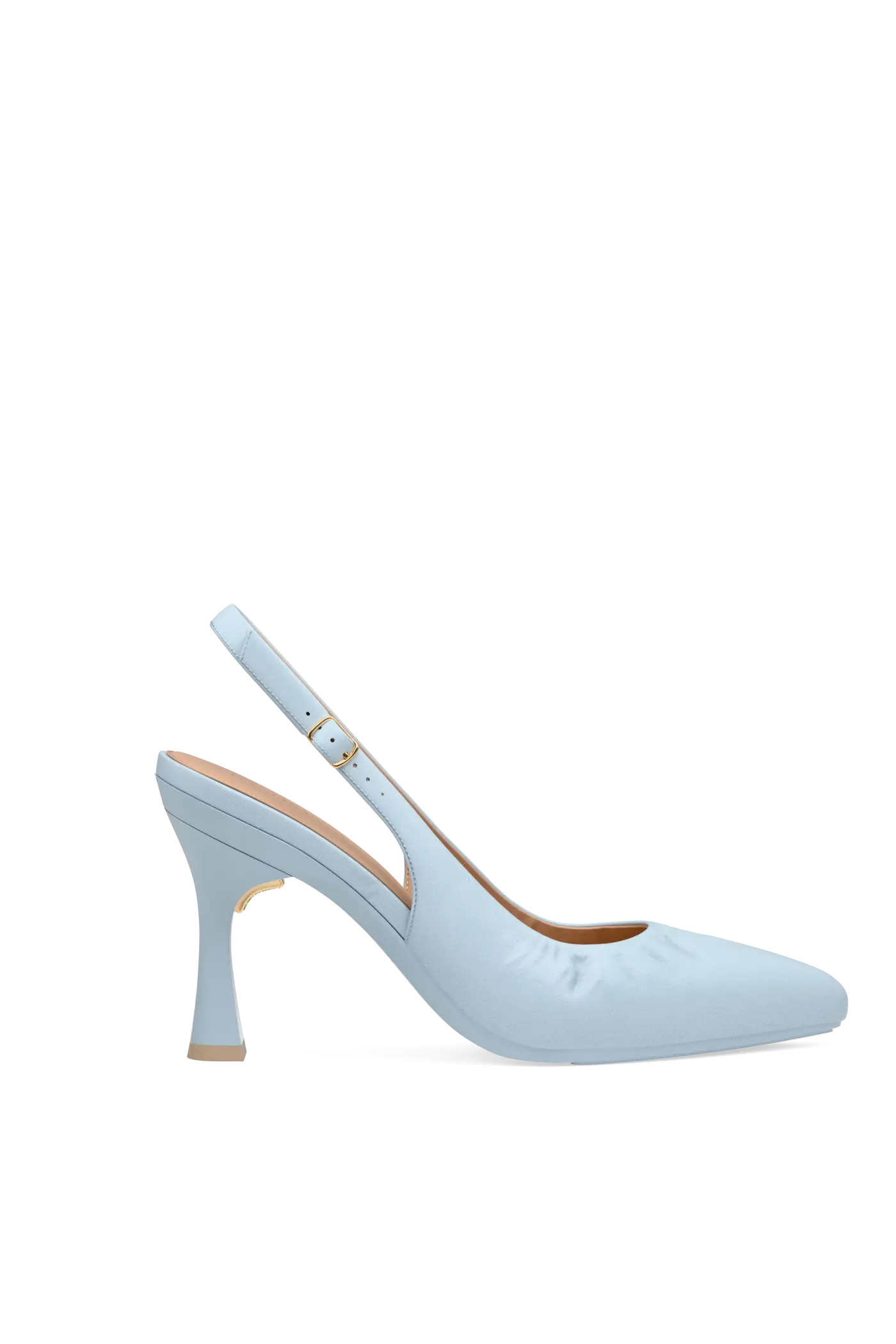 Flare Stiletto 4 Baby Blue