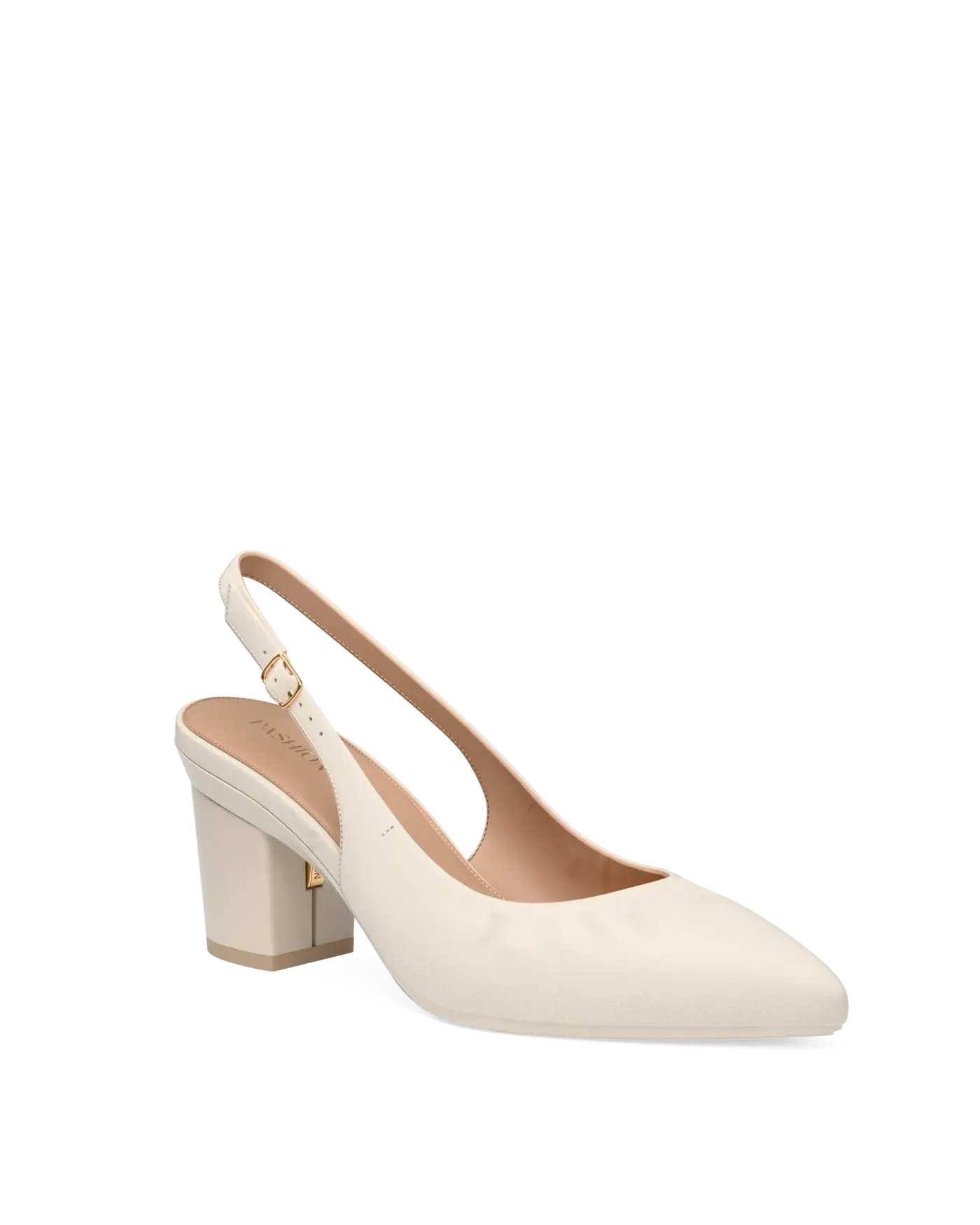 Audrey Buckle Slingback