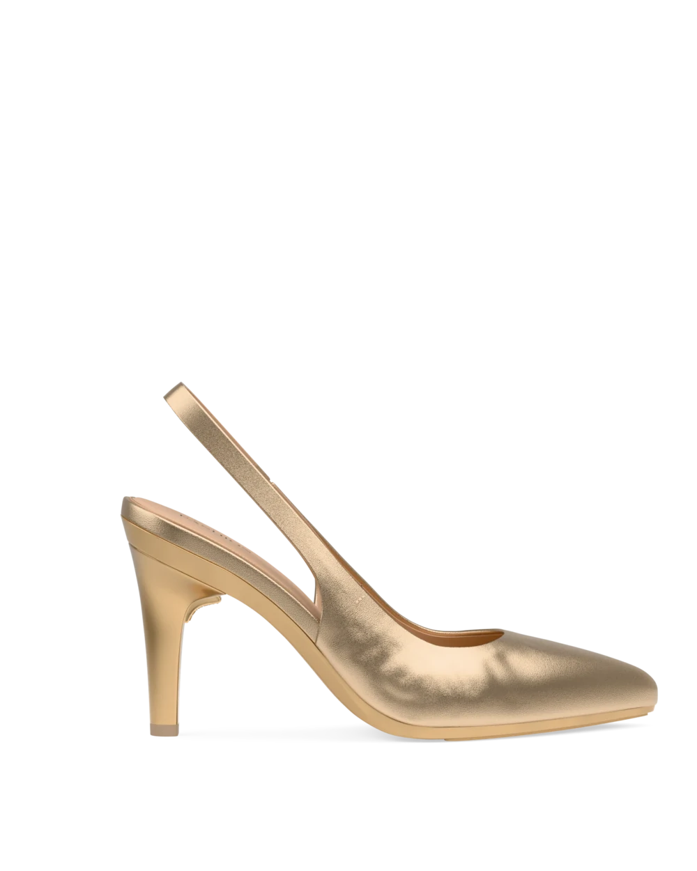 Audrey Slingback - Matte Gold 4 Stiletto - Final Sale