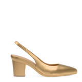 Block Heel Kit 3 Matte Gold