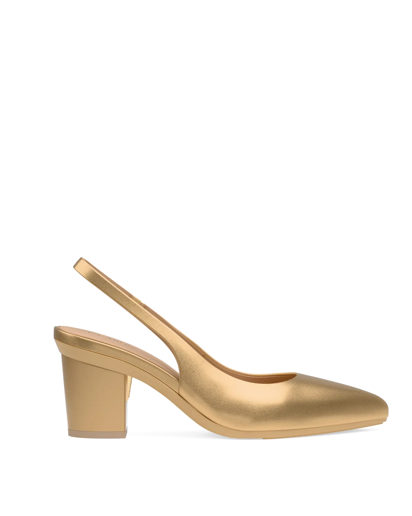 Block Heel Kit 3 Matte Gold
