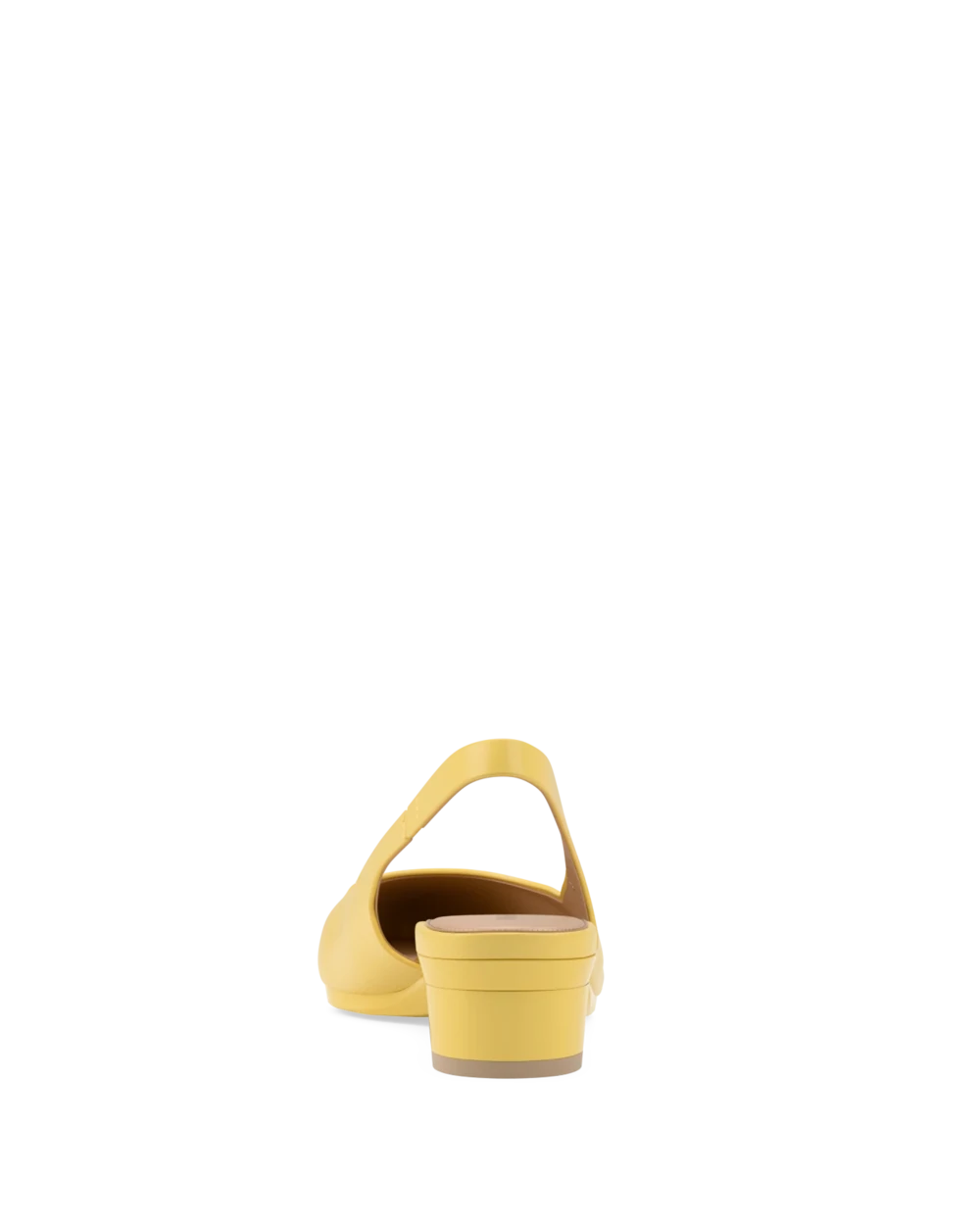 Audrey Slingback - Limoncello Leather - Final Sale