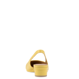 Audrey Slingback - Limoncello Leather - Final Sale