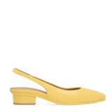 Audrey Slingback - Limoncello Leather - Final Sale
