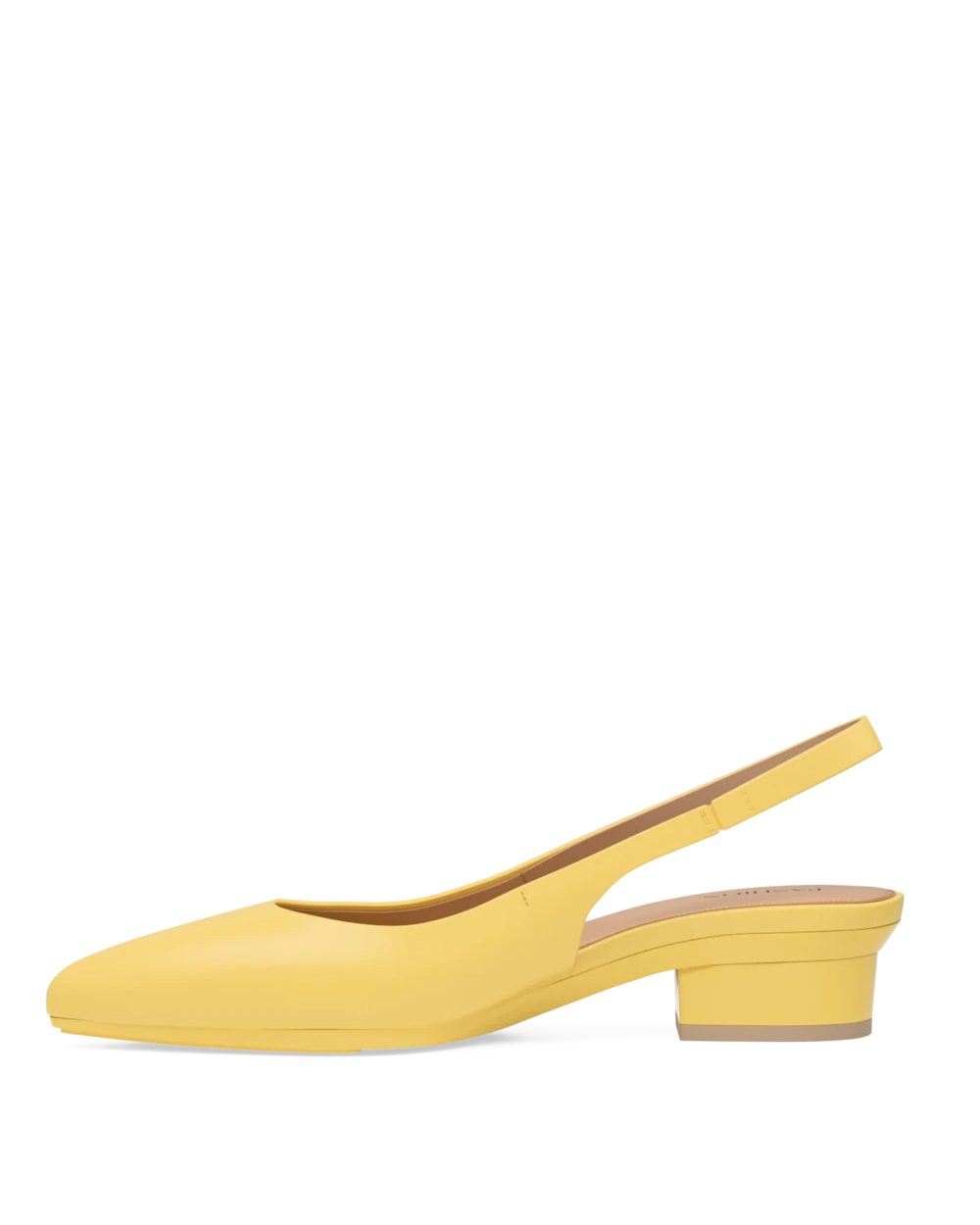 Audrey Slingback - Limoncello Leather - Final Sale