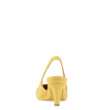 Audrey Slingback - Limoncello Leather 3 Stiletto - Final Sale
