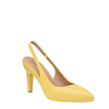 Audrey Slingback - Limoncello Leather 4 Stiletto - Final Sale