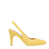 Audrey Slingback - Limoncello Leather 4 Stiletto - Final Sale