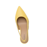 Audrey Slingback - Limoncello Leather 3 Stiletto - Final Sale