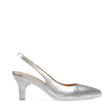 Stiletto Heel Kit 3 Matte Silver