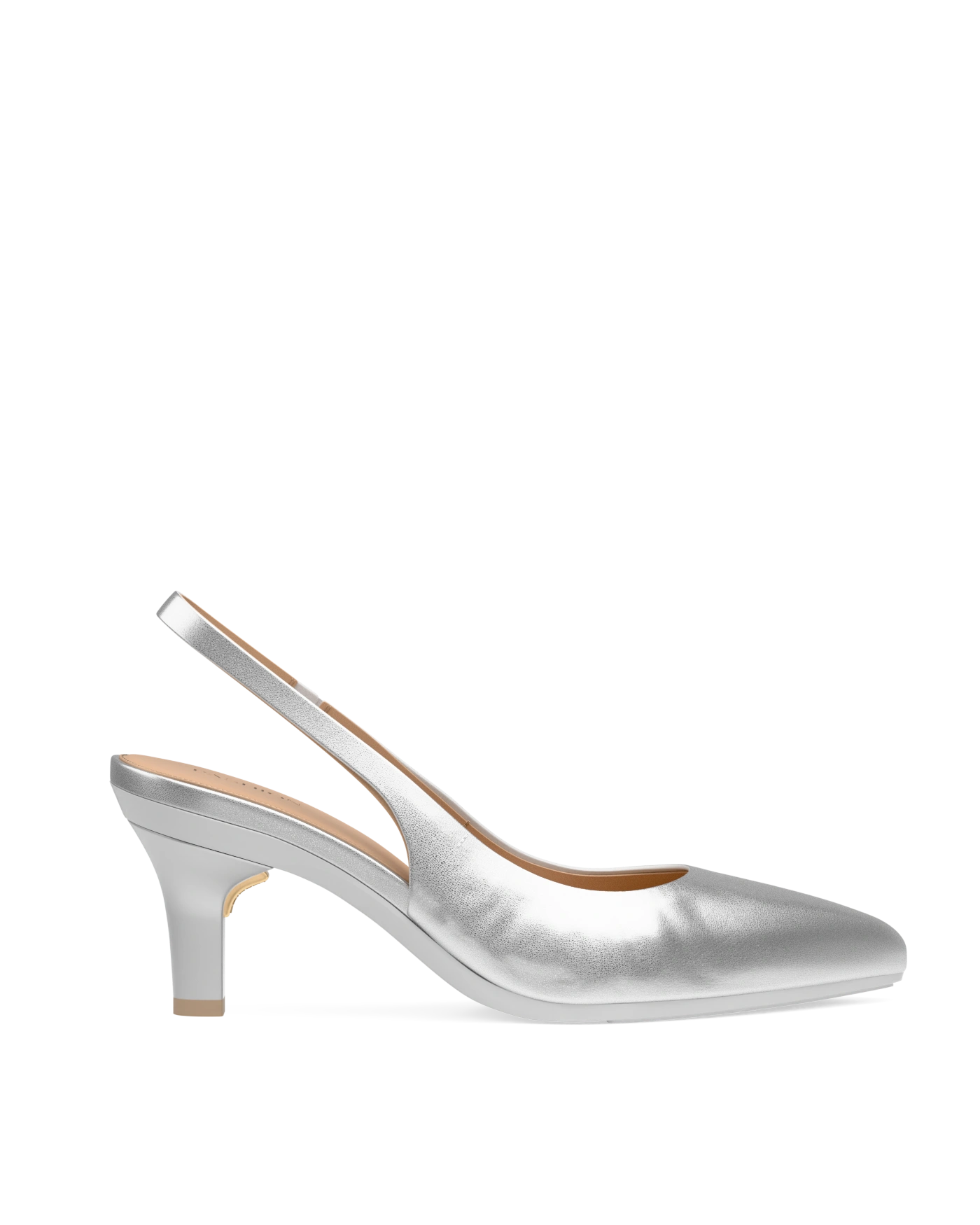 Stiletto Heel Kit 3 Matte Silver