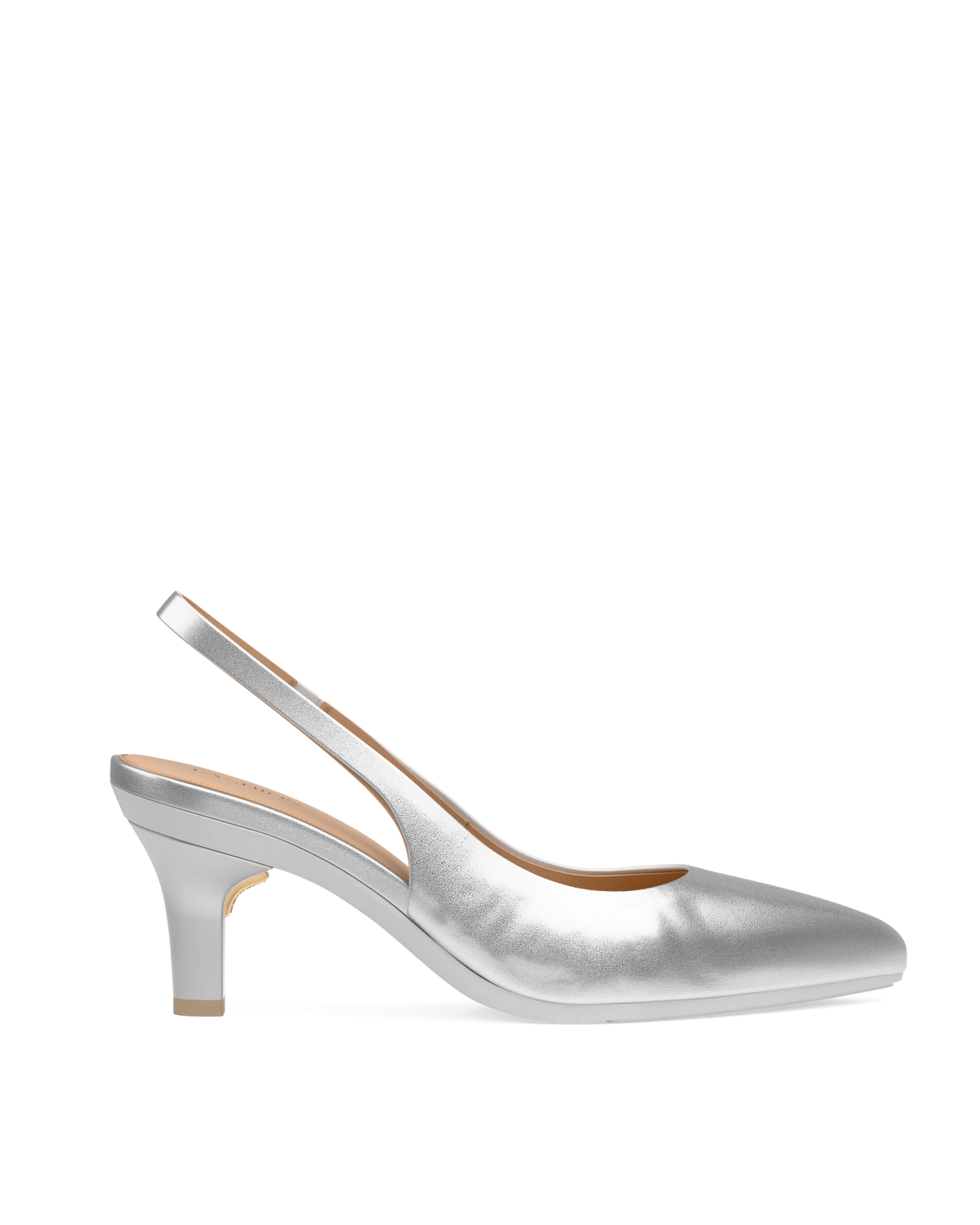 Stiletto Heel Kit 3 Matte Silver