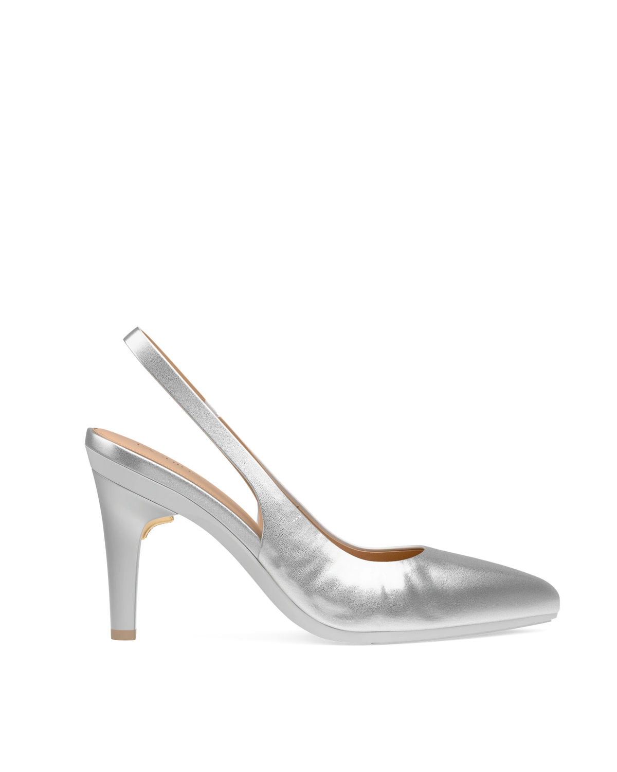 Stiletto Heel Kit 4 Matte Silver
