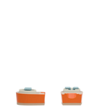pair of orange block heel kit for convertible heels