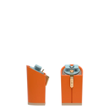 pair of orange block heel kit for convertible heels