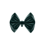 Bow Clip Forest Velvet