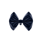 Bow Clip Midnight Velvet