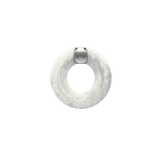 Circular Clip - Mother of Pearl