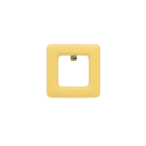 Square Limoncello Leather Toe Clip