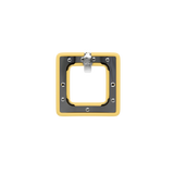 Square Limoncello Leather Toe Clip