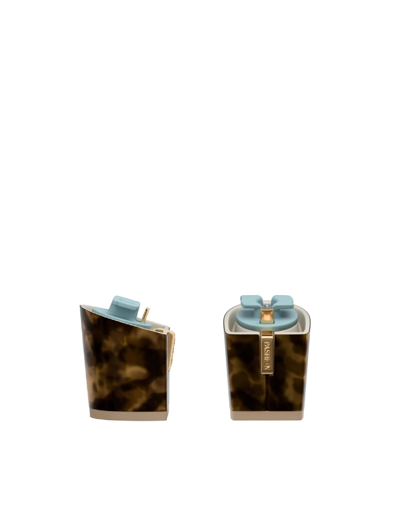 Block Heel Kit 3 Tortoise, 3-inch interchangeable block heel. Pashion convertible heels go from heel to flat and are customizable with interchangeable heel kits.