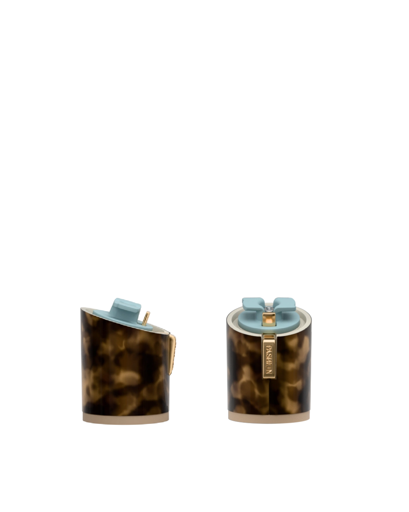 Cylinder Block Heel Kit 3 Tortoise, 3-inch interchangeable cylinder block heel. Pashion convertible heels go from heel to flat and are customizable with interchangeable heel kits.