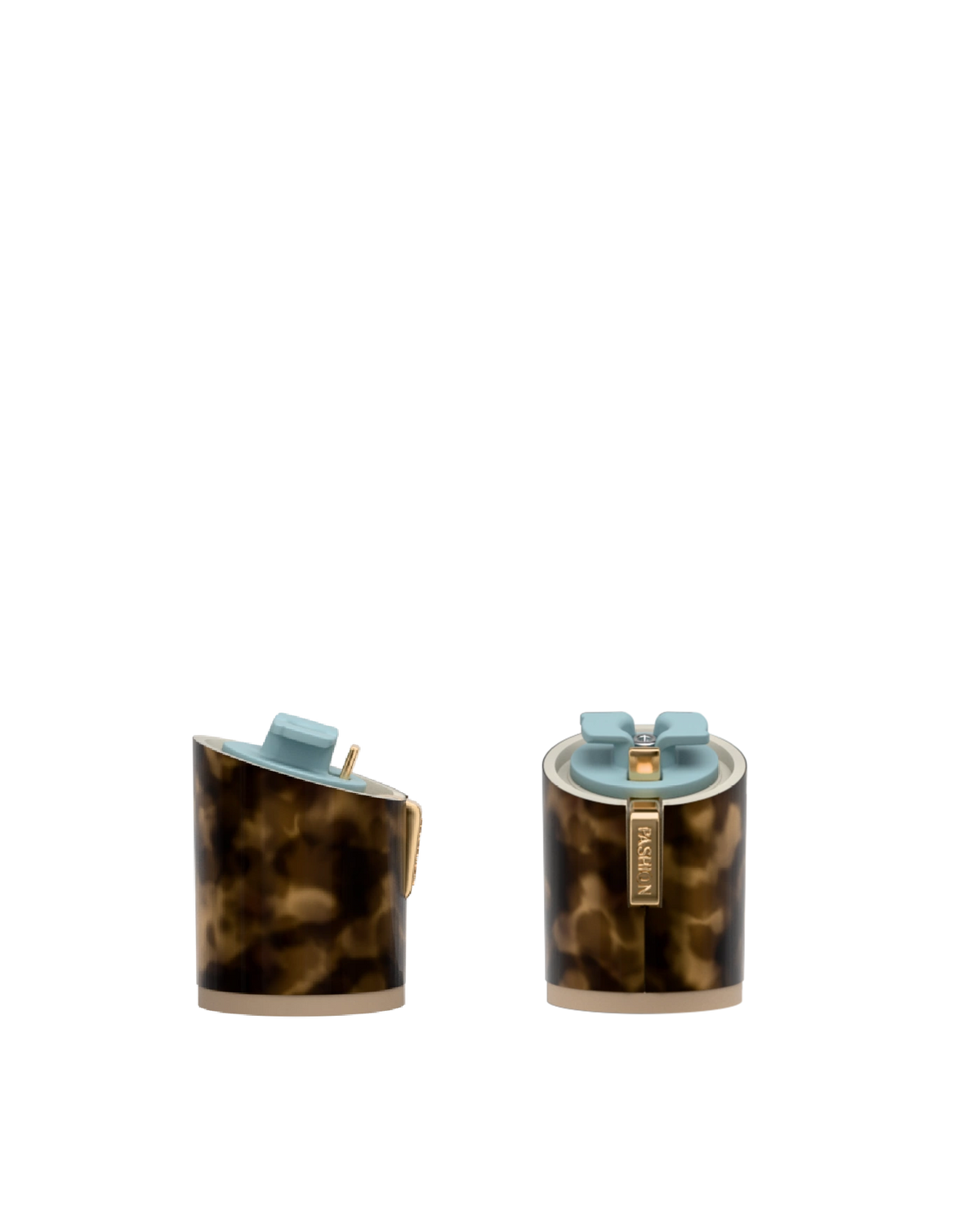 Cylinder Block Heel Kit 3 Tortoise, 3-inch interchangeable cylinder block heel. Pashion convertible heels go from heel to flat and are customizable with interchangeable heel kits.