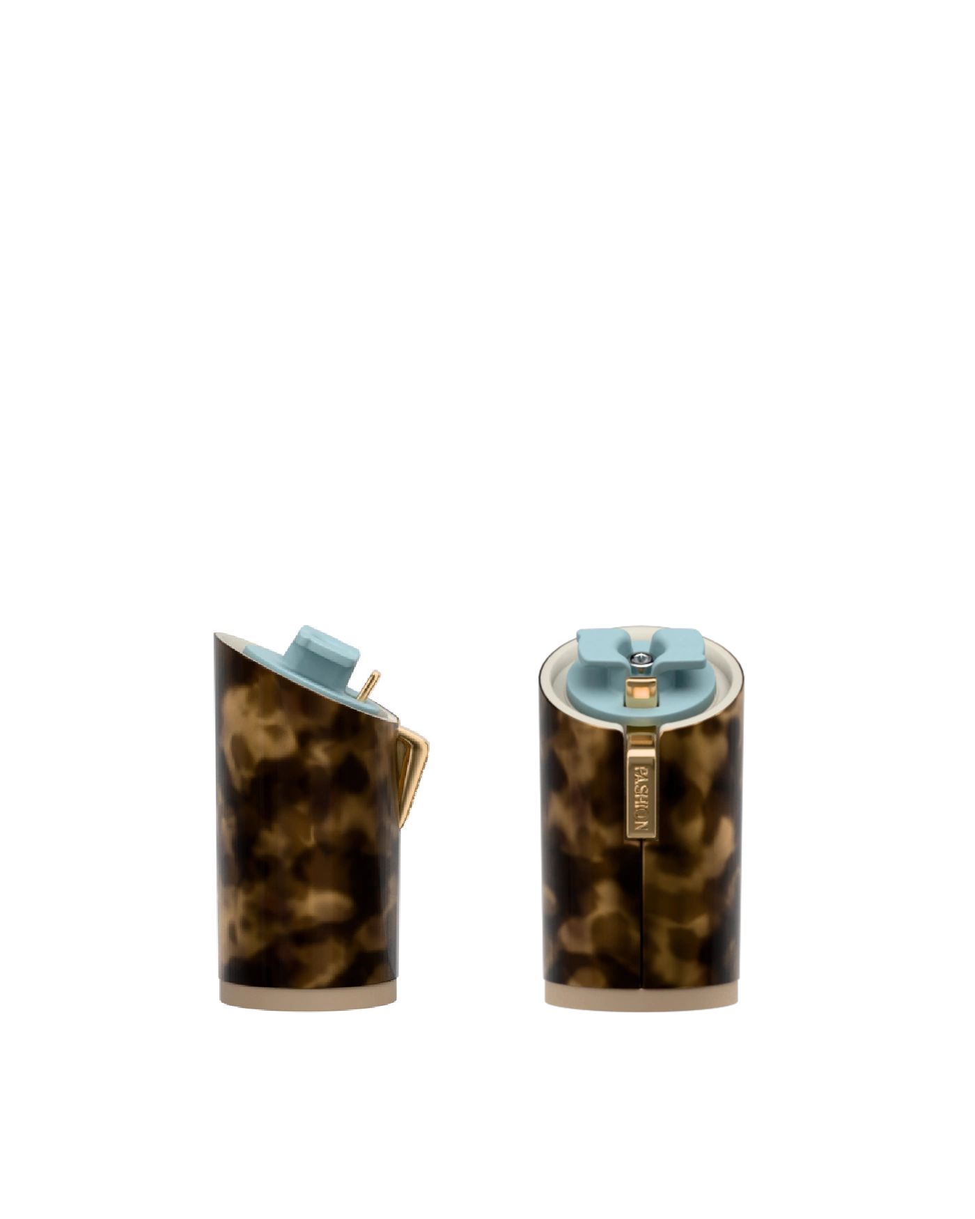 Cylinder Block Heel Kit 4 Tortoise, 4-inch interchangeable cylinder block heel. Pashion convertible heels go from heel to flat and are customizable with interchangeable heel kits.