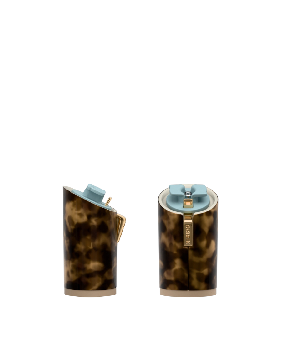 Cylinder Block Heel Kit 4 Tortoise, 4-inch interchangeable cylinder block heel. Pashion convertible heels go from heel to flat and are customizable with interchangeable heel kits.