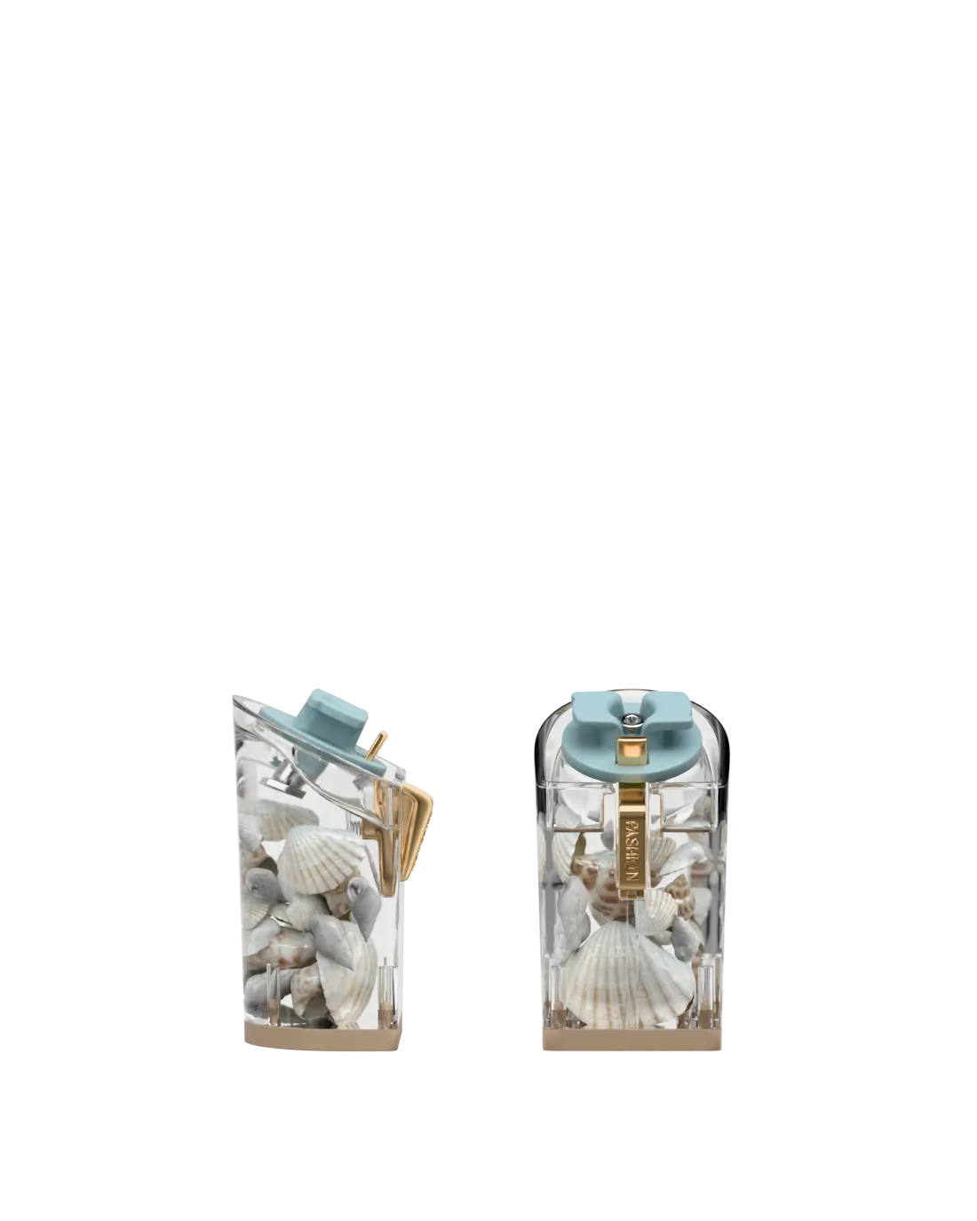 Transparent Block Heel Kit