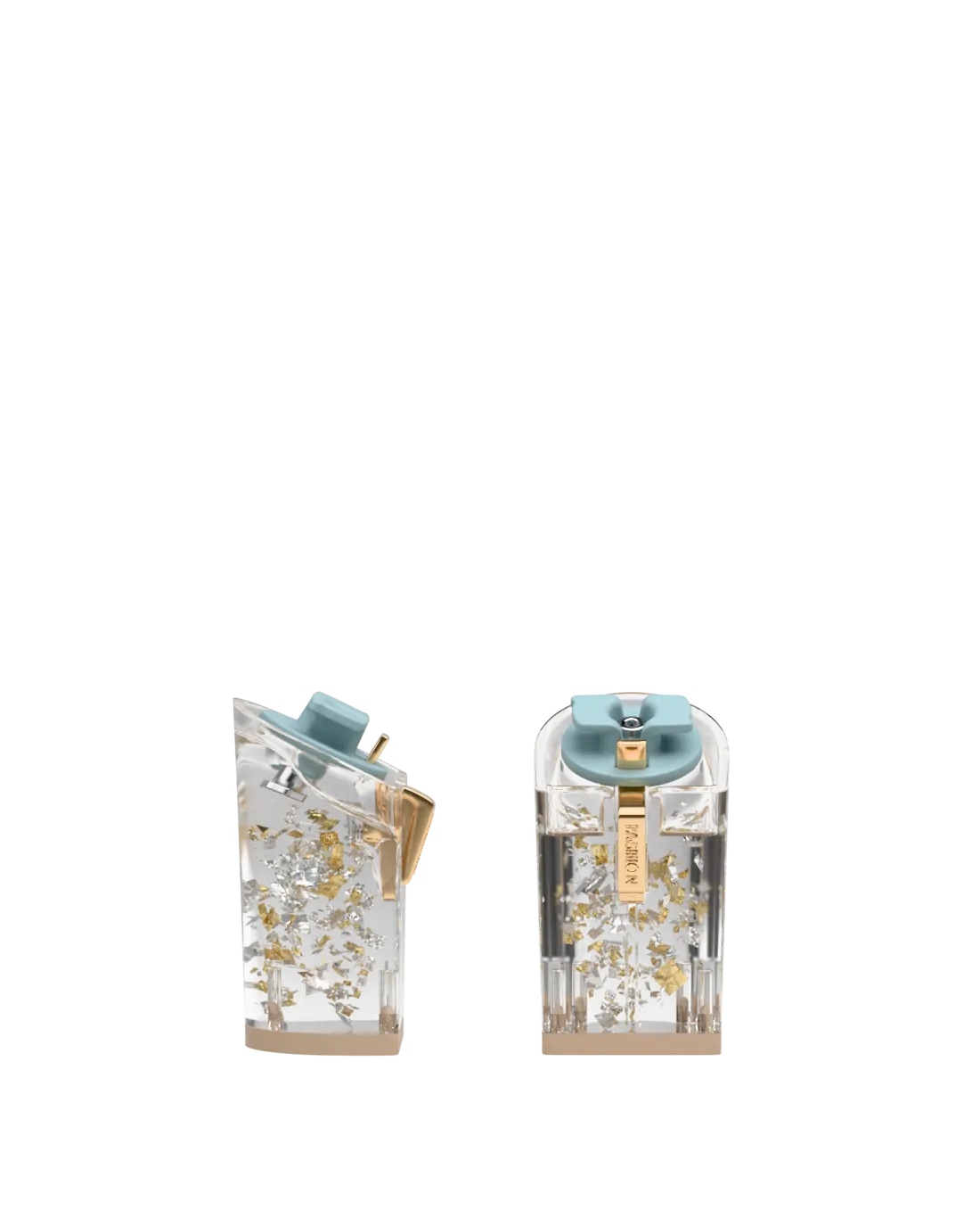 Transparent Block Heel Kit