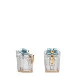 Block Heel Kit 3 Transparent, 3-inch interchangeable block heel. Pashion convertible heels go from heel to flat and are customizable with interchangeable heel kits.