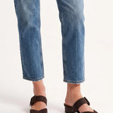 Valerie Mule Mule - Chocolate Suede 4 Stiletto