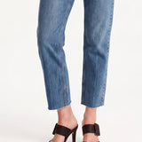 Valerie Mule Mule - Chocolate Suede 4 Stiletto