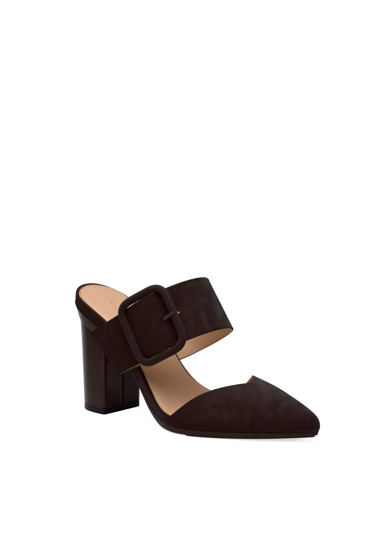 The Valerie Mule - Chocolate Suede 4