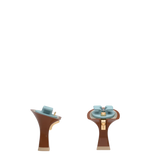 Flare Stiletto Heel Kit 3 Walnut