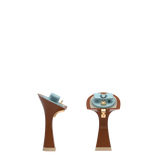 Flare Stiletto Heel Kit 4 Walnut