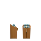 Block Heel Kit 4 Whiskey