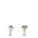 Flare Stiletto Heel Kit 3 White