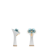 Flare Stiletto Heel Kit 4 White