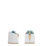Flare Block Heel Kit 3 White