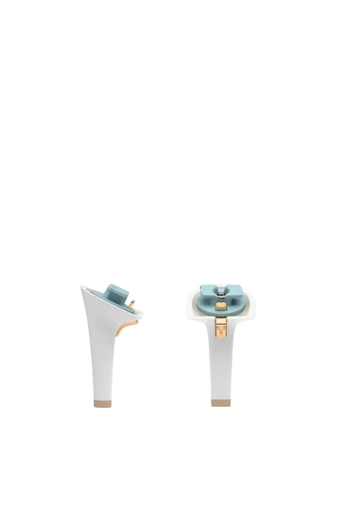 Stiletto Heel Kit 4 White