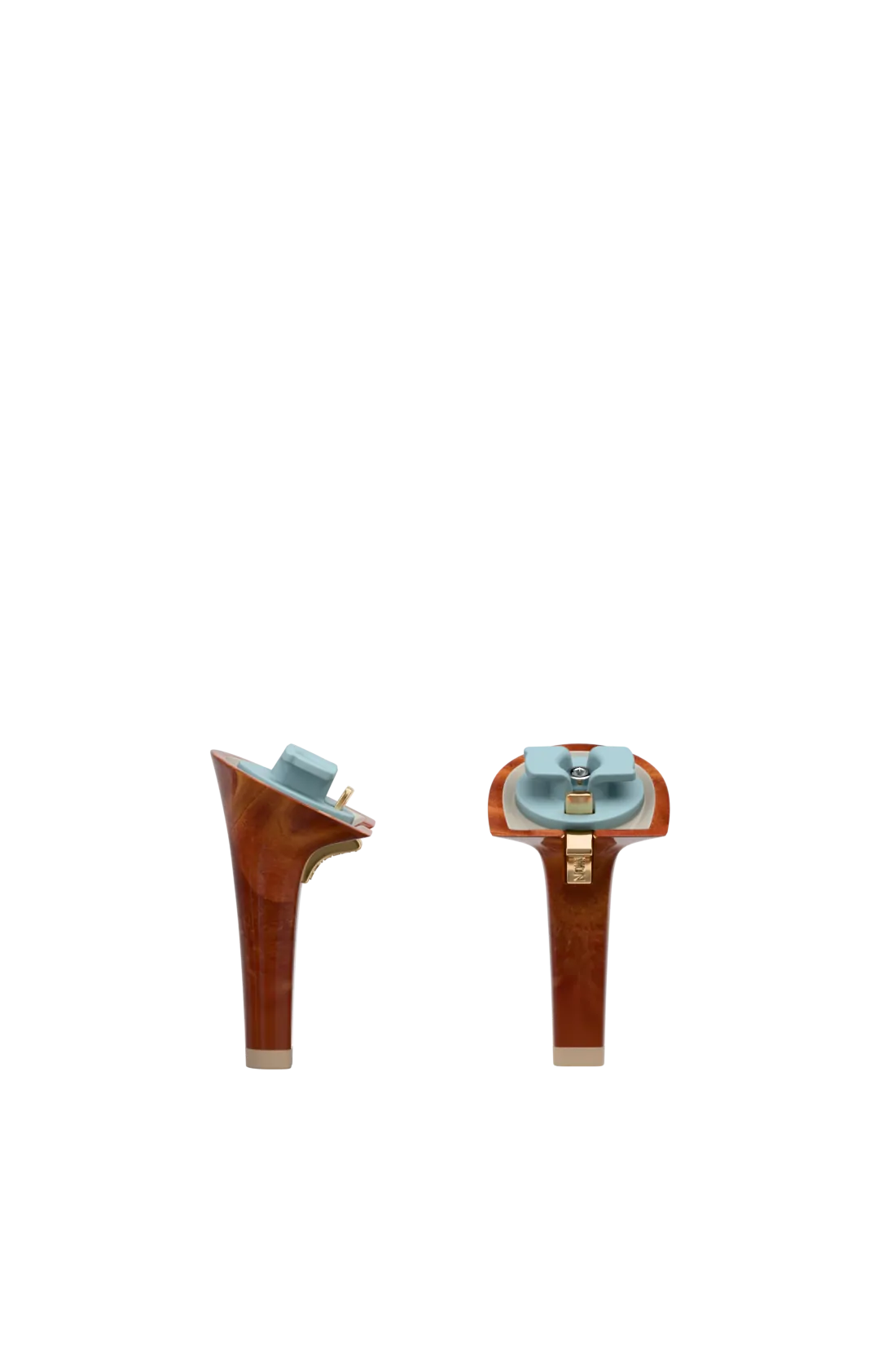 Stiletto Heel Kit 4 Wood